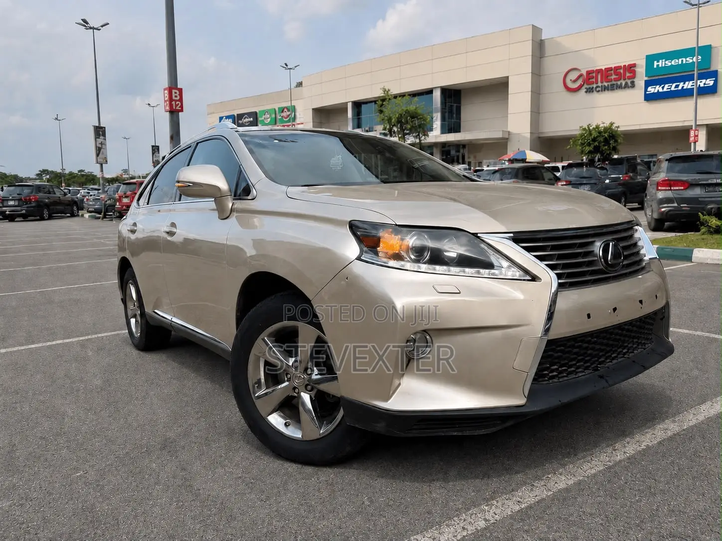 Lexus RX 2015 Gold