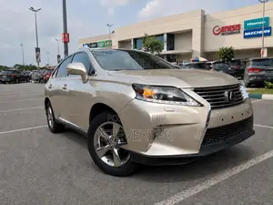 Lexus RX 2015 Gold