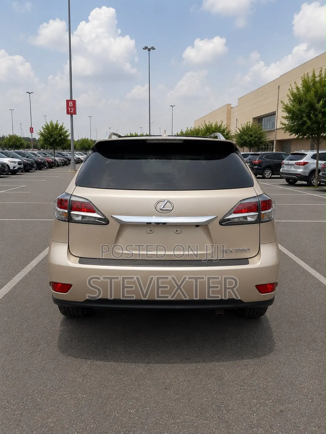 Lexus RX 2015 Gold