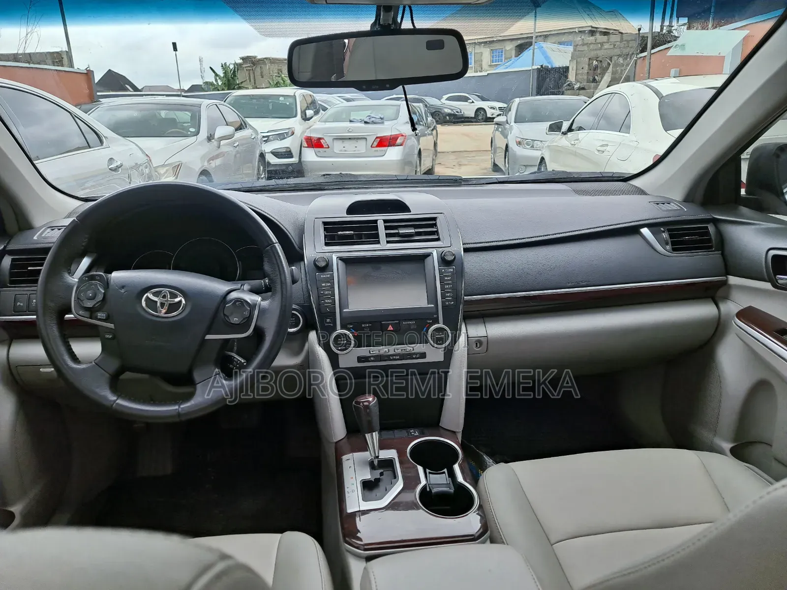 Toyota Camry 2012 White