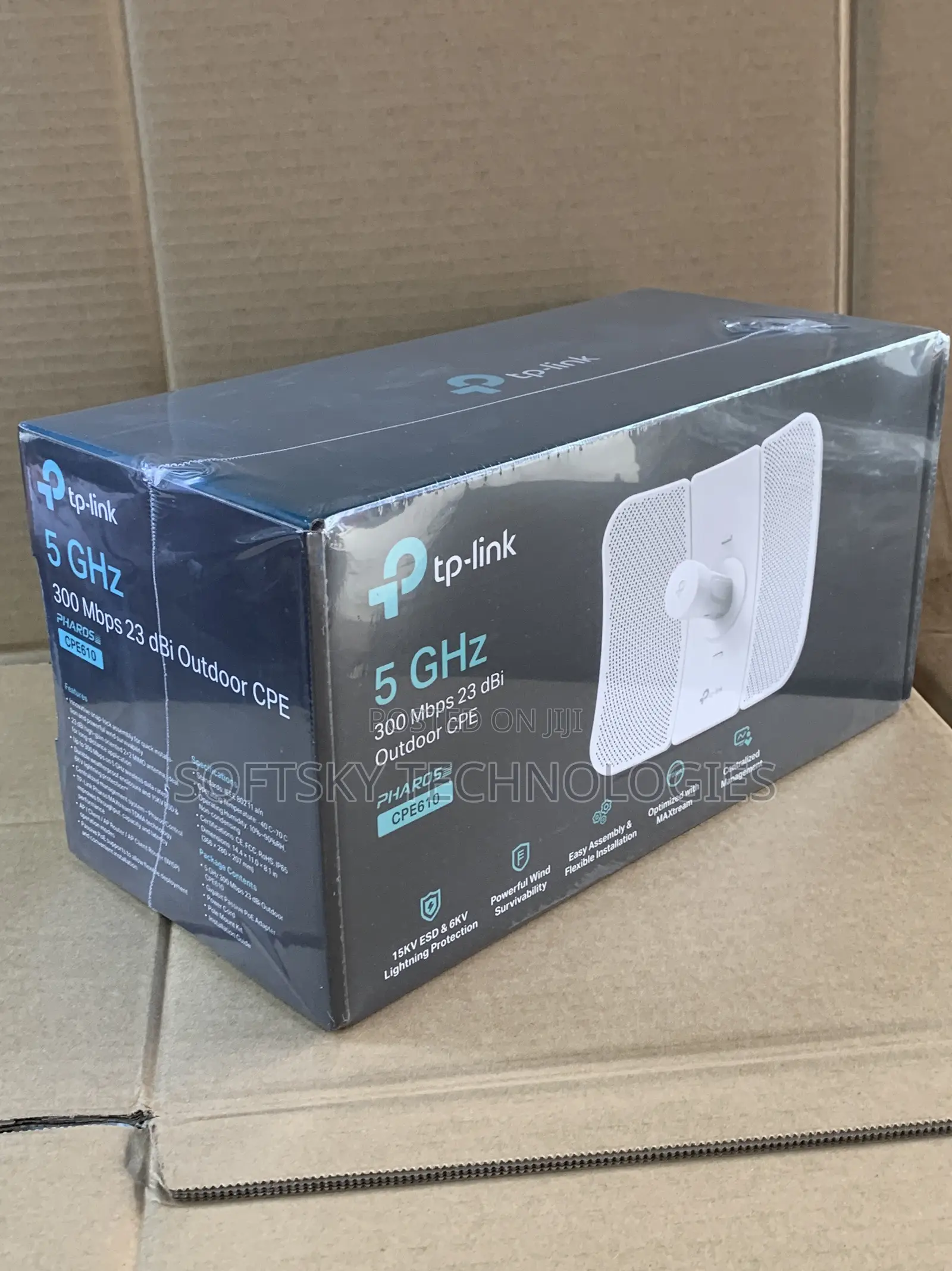 Tplink Cpe610 Outdoor Cpe