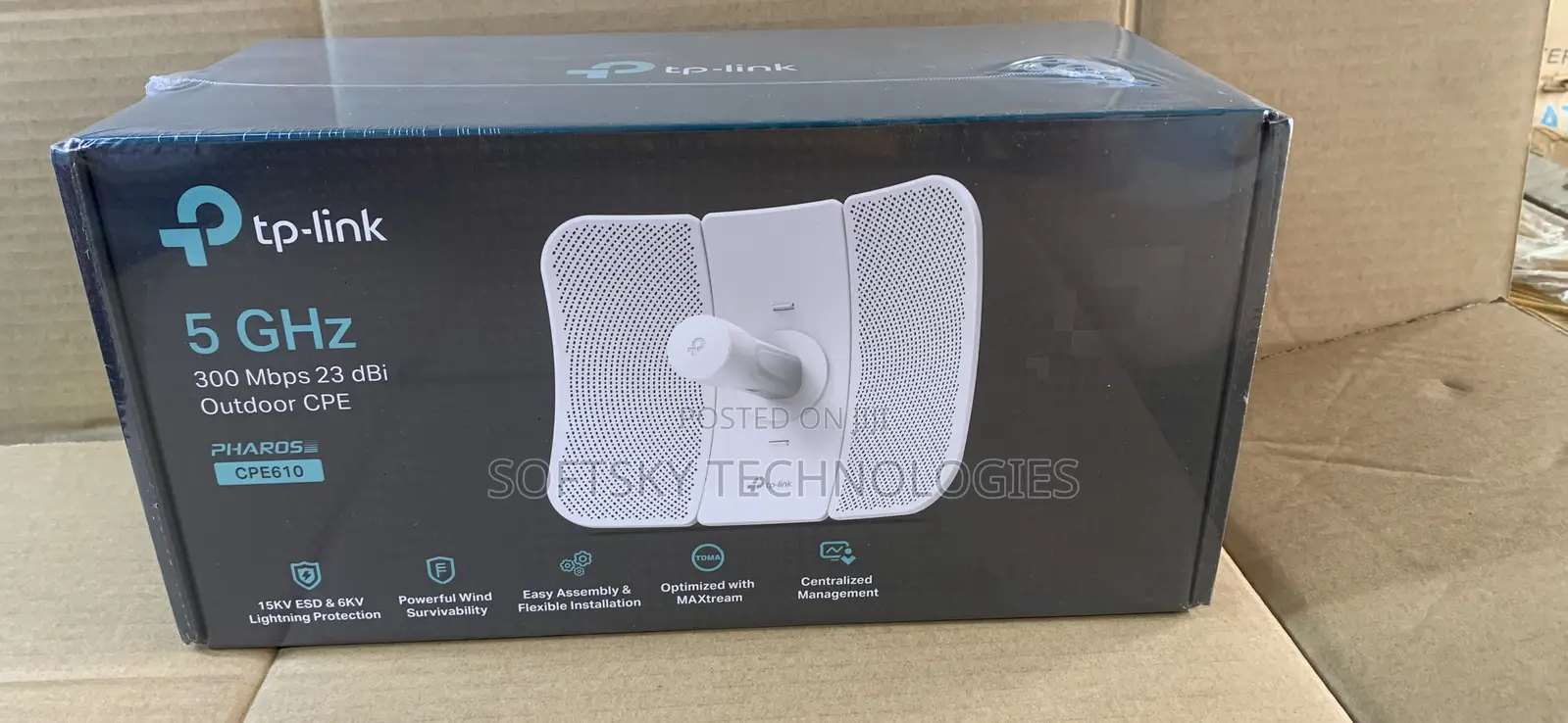 Tplink Cpe610 Outdoor Cpe