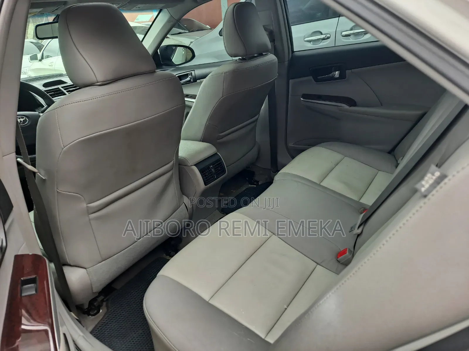 Toyota Camry 2012 White