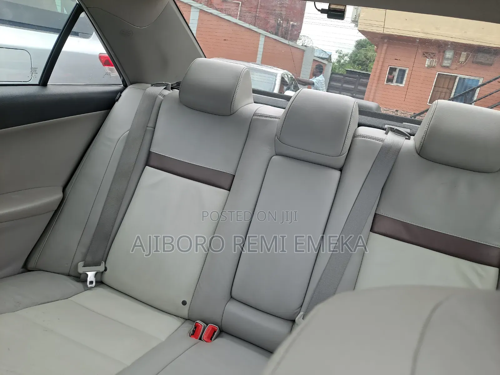 Toyota Camry 2012 White