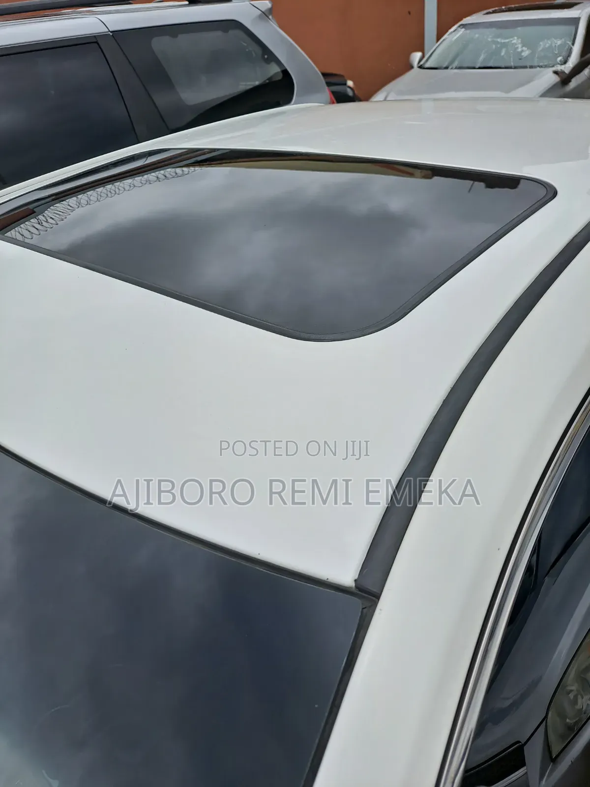 Toyota Camry 2012 White