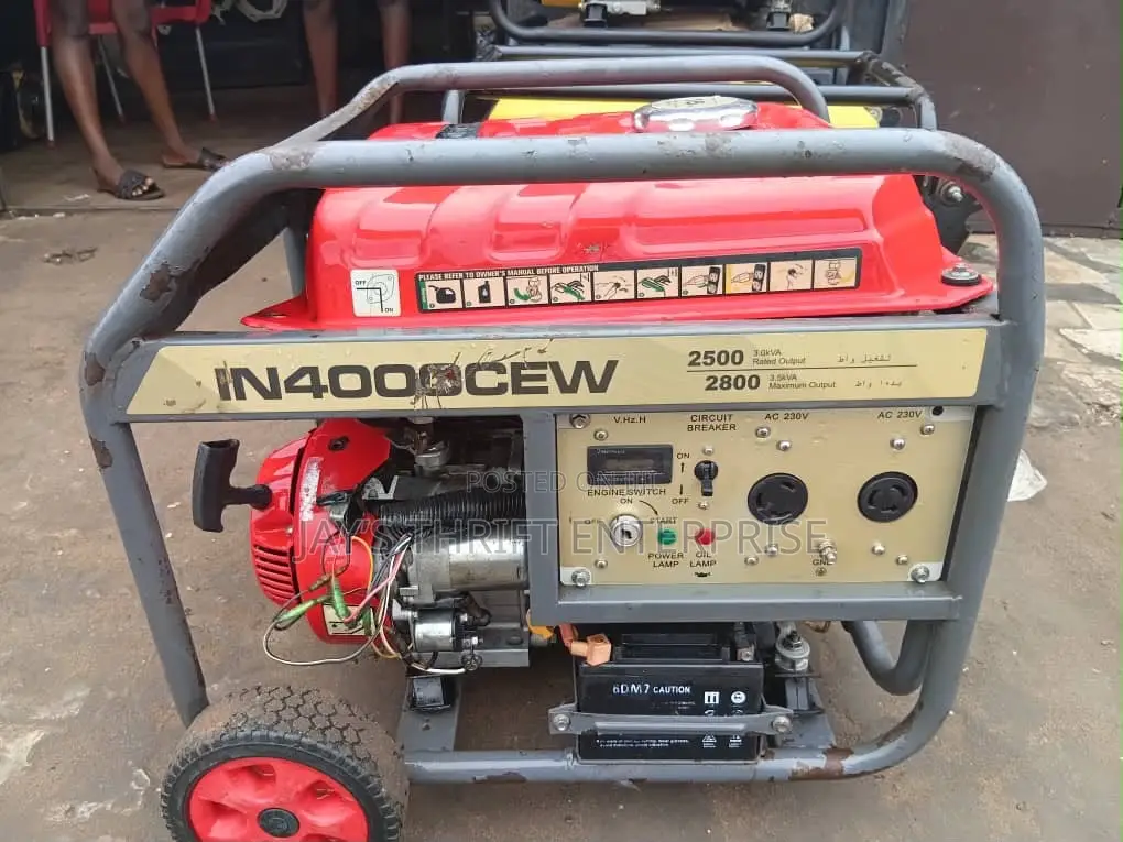 4 .5kva Generator