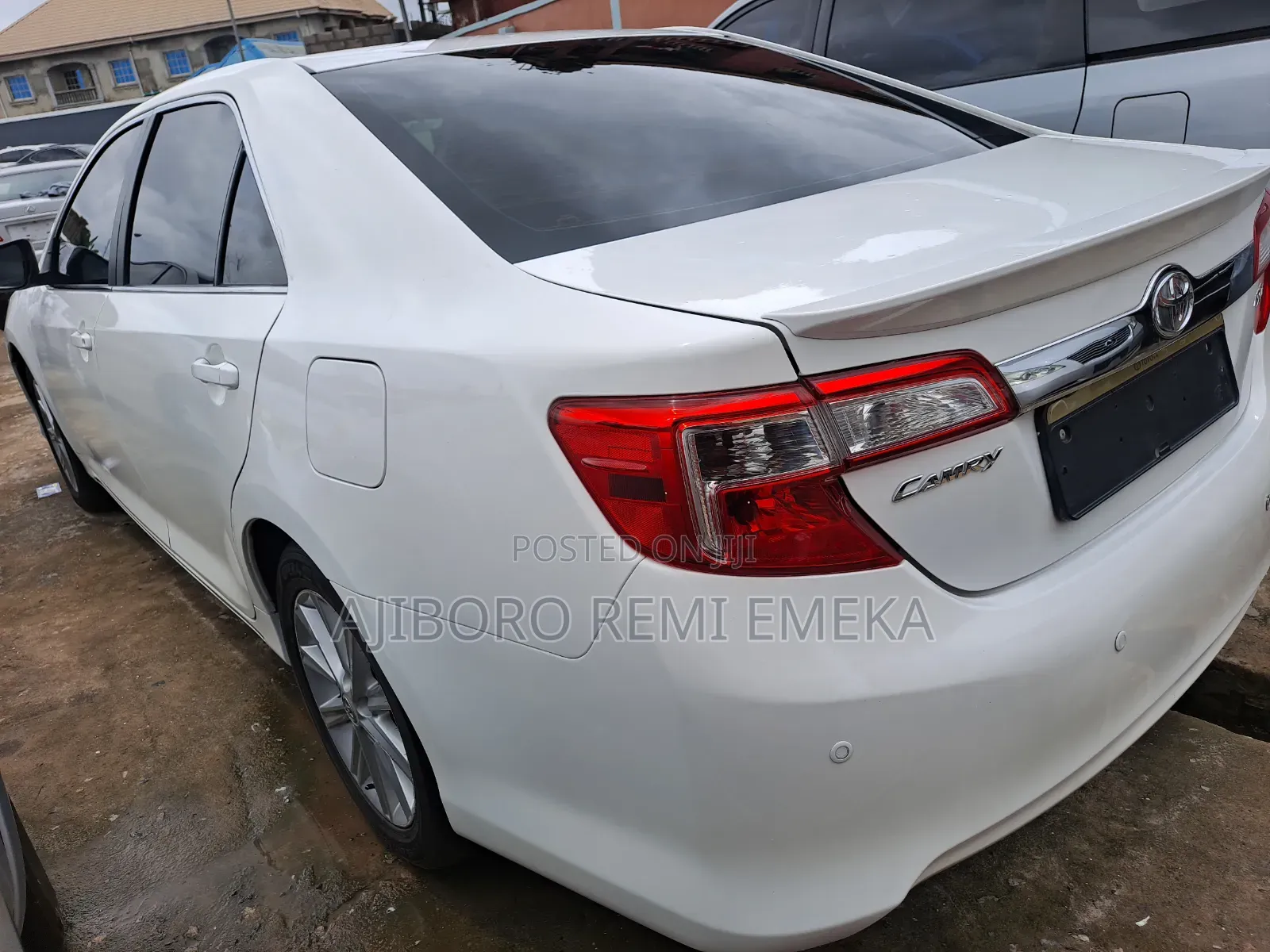 Toyota Camry 2012 White