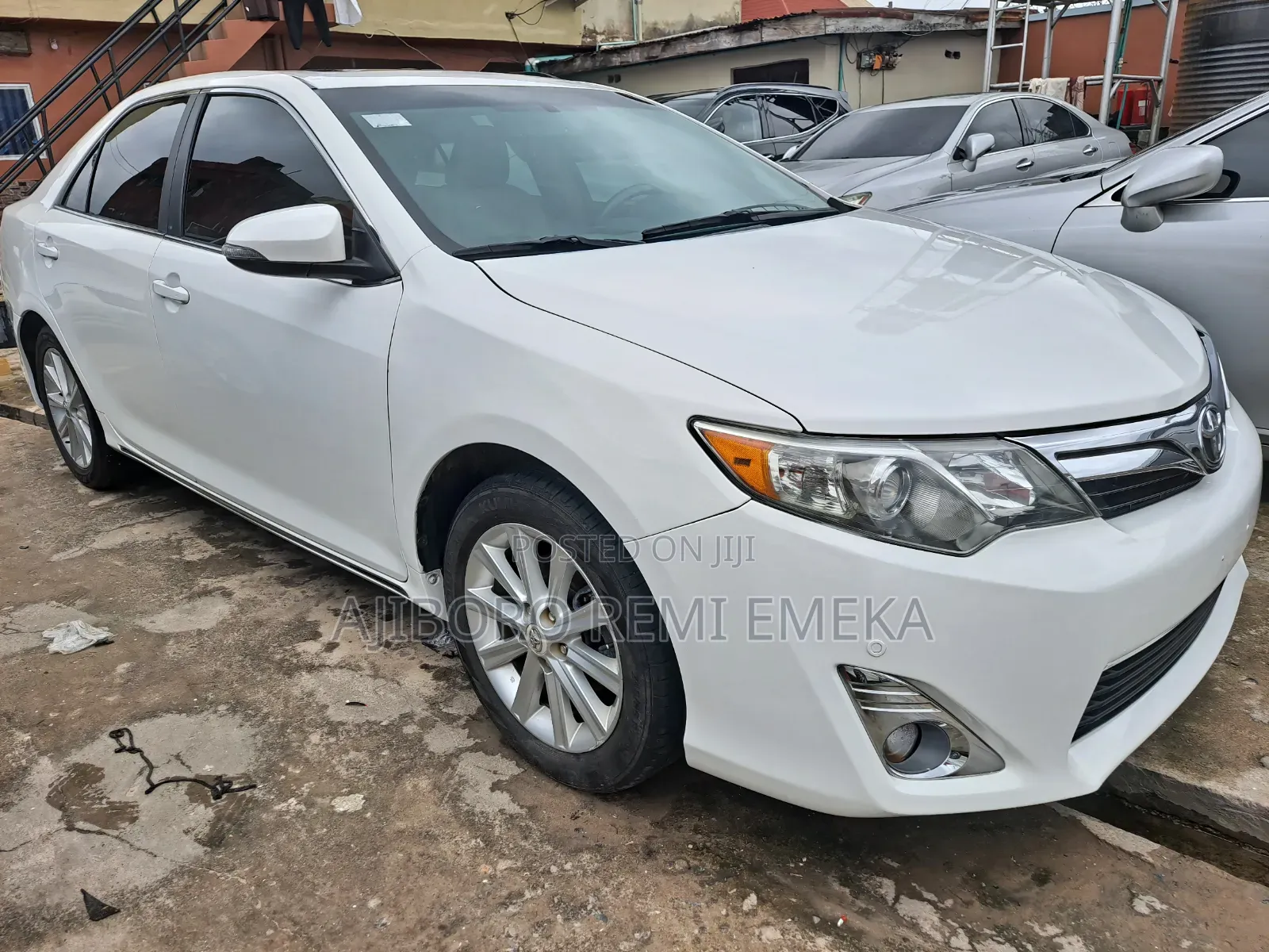 Toyota Camry 2012 White