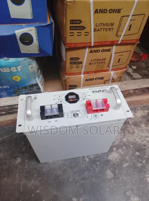 Luxwatt 3kwh Lithium Battery 24v