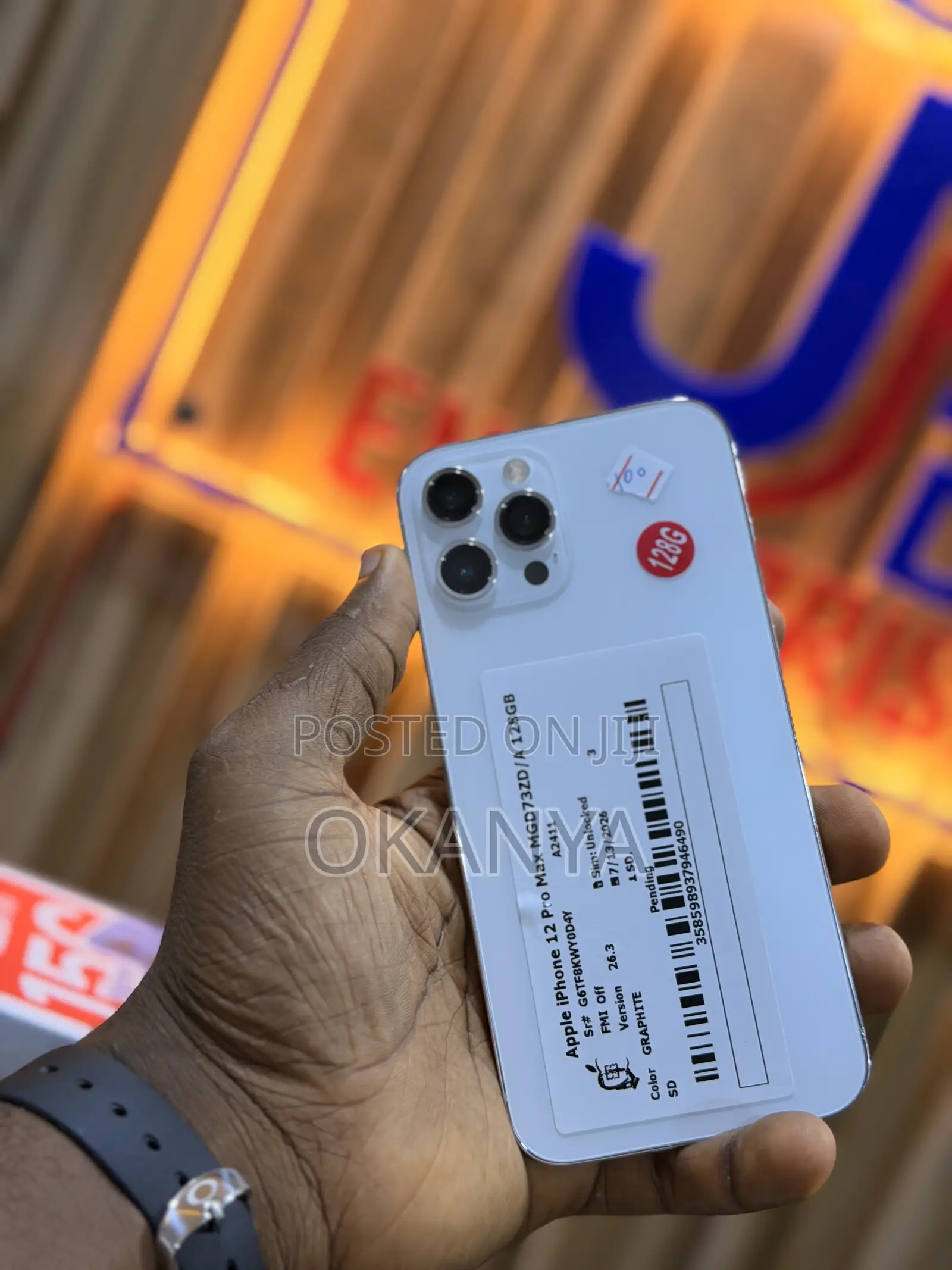 Apple iPhone 12 Pro Max 128 GB White