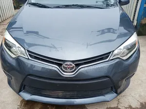 Toyota Corolla 2016 Gray