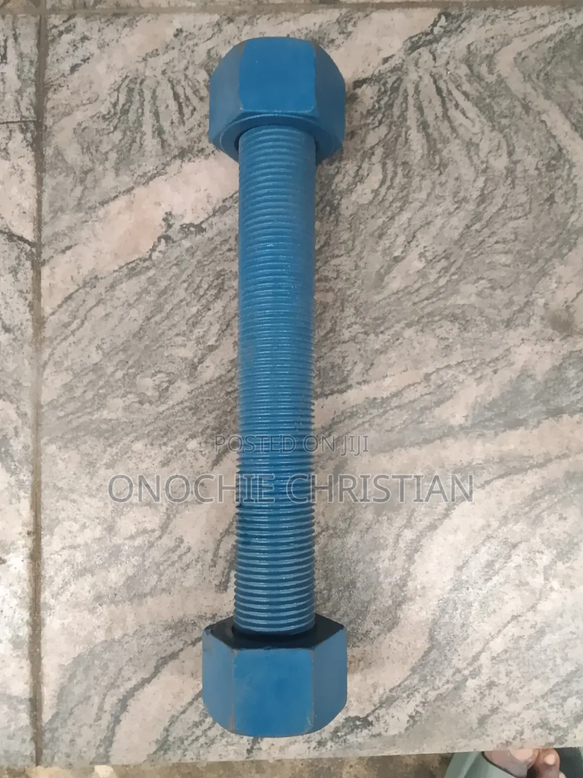 15/8x400 Stud Boit and Nut