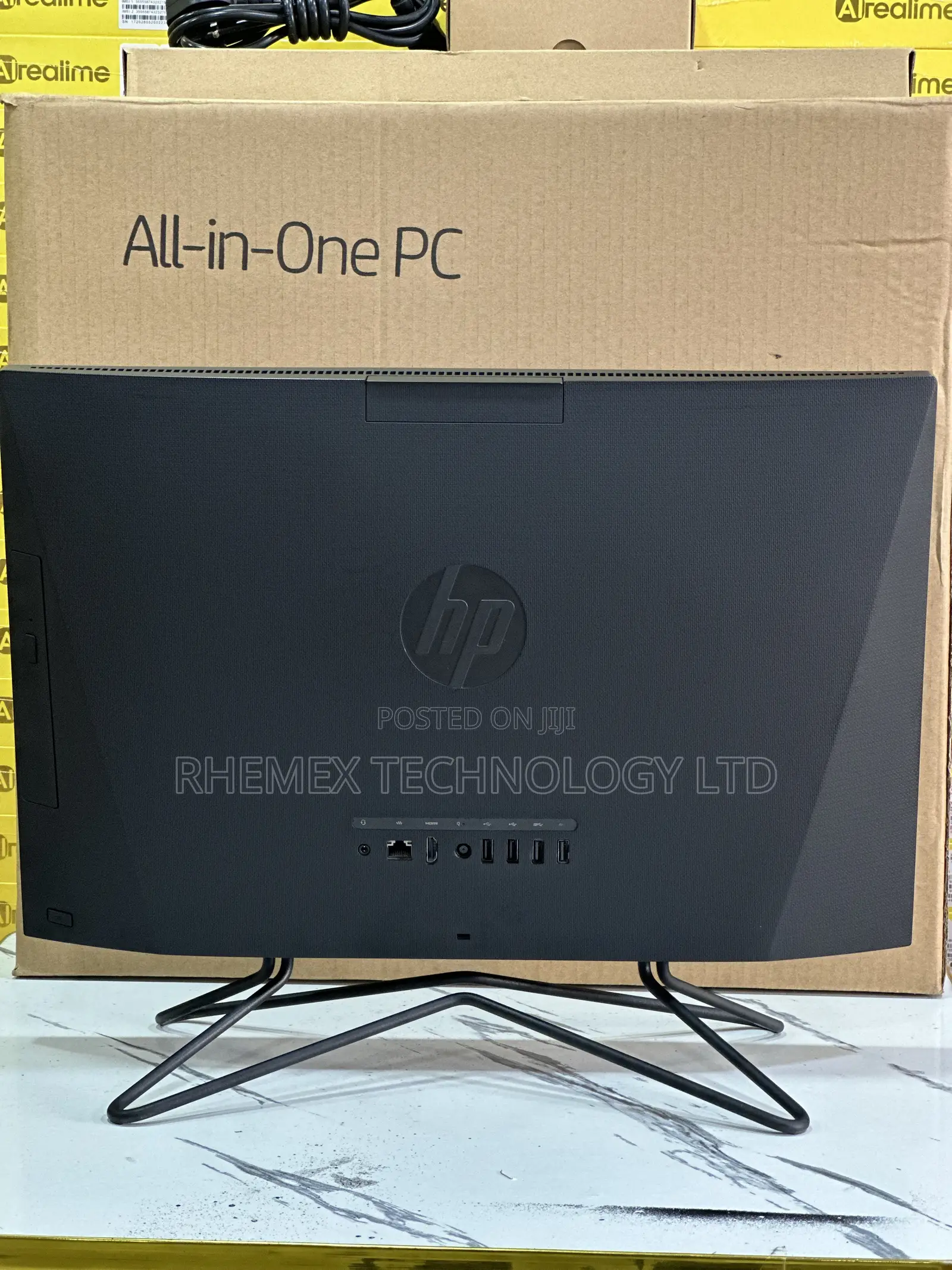 New Desktop Computer HP 200 G4 8GB Intel Core i3 SSD 512GB