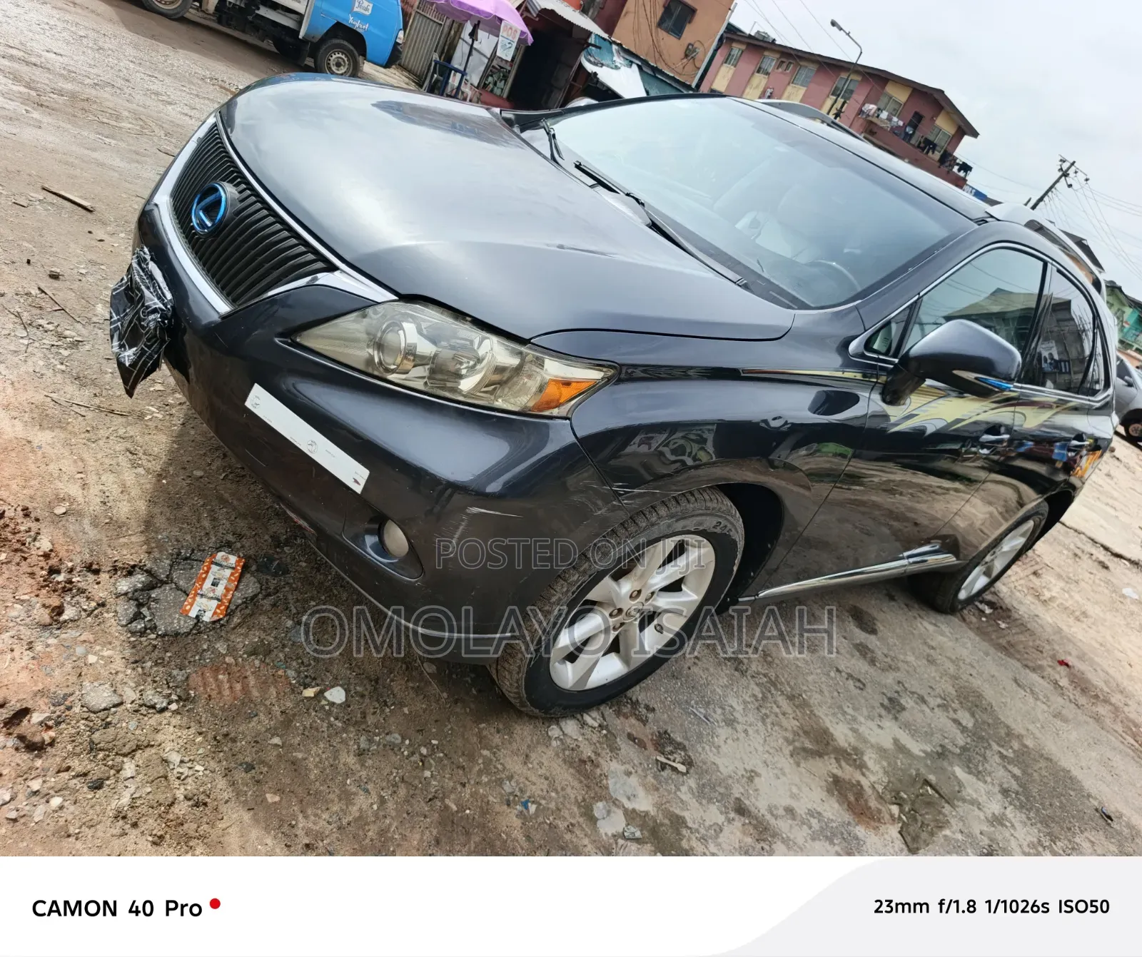 Lexus RX 2010 Blue