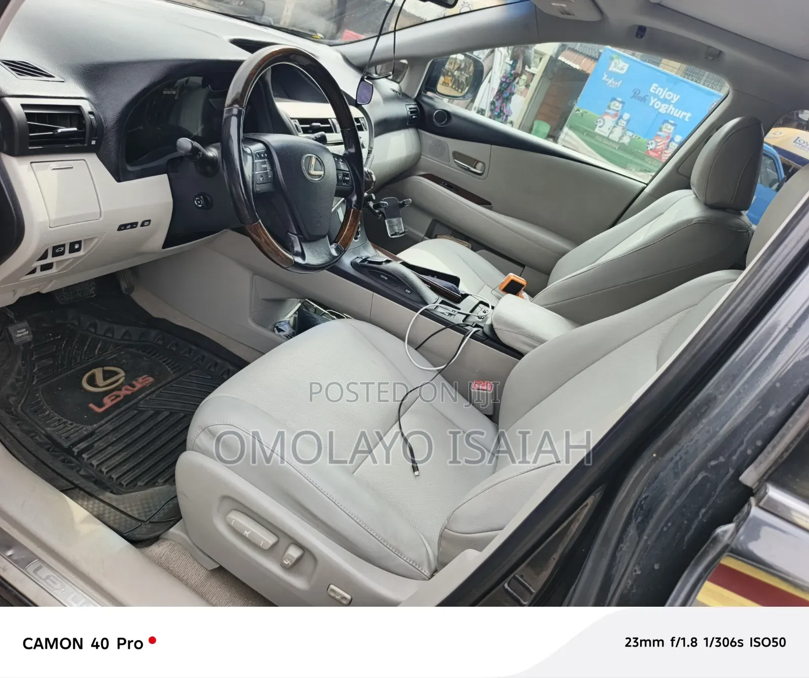 Lexus RX 2010 Blue