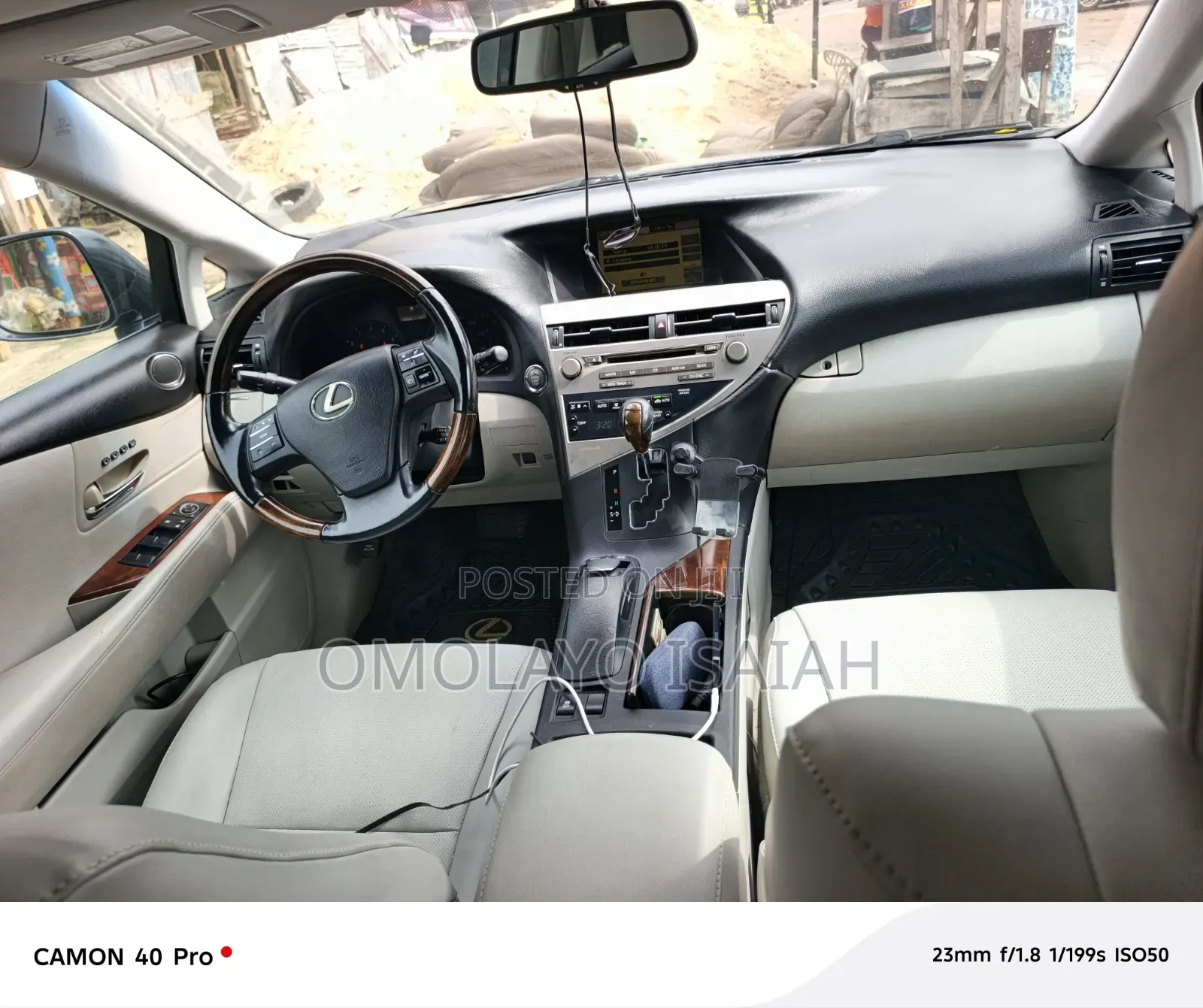 Lexus RX 2010 Blue