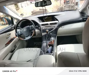 Lexus RX 2010 Blue