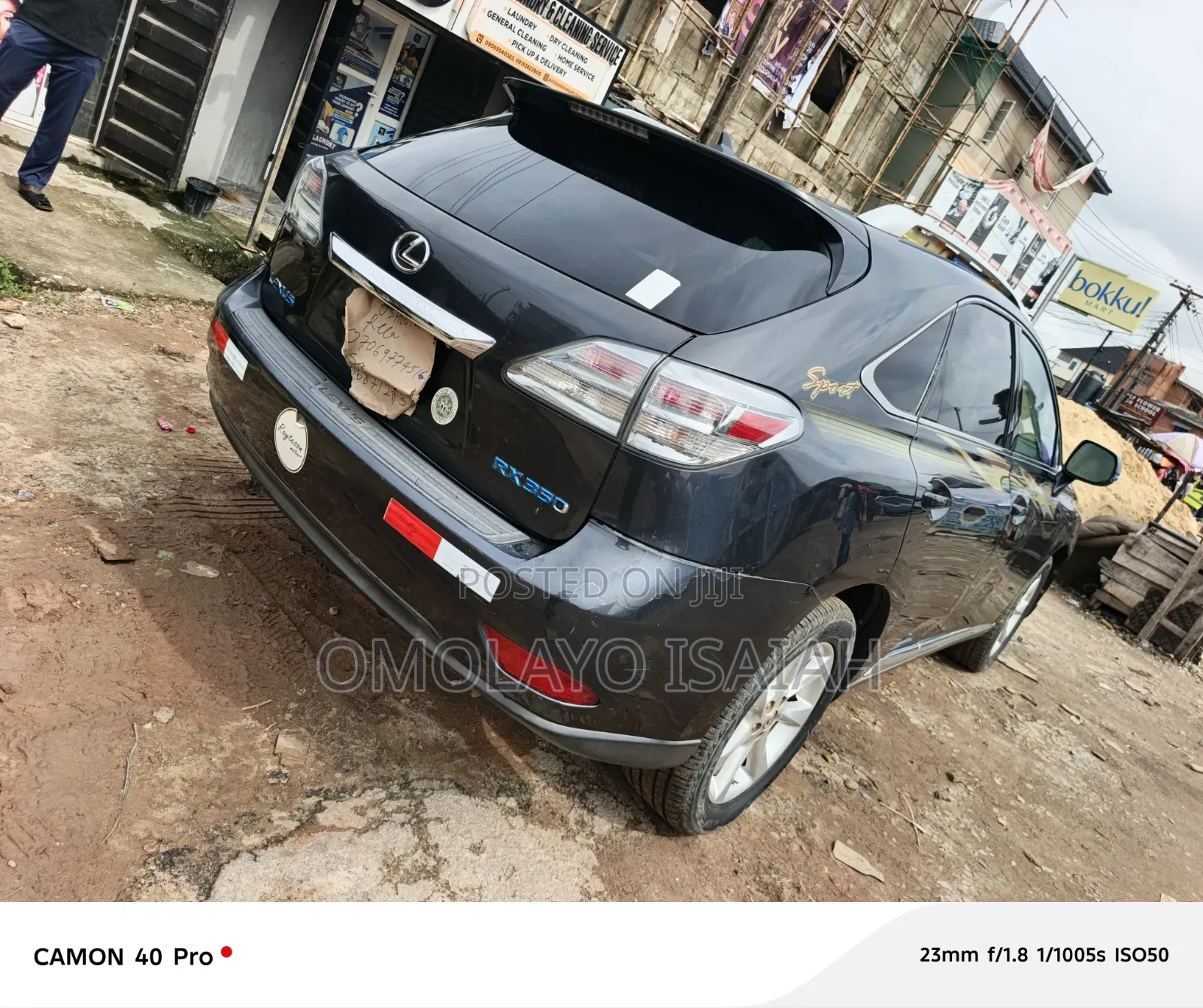 Lexus RX 2010 Blue