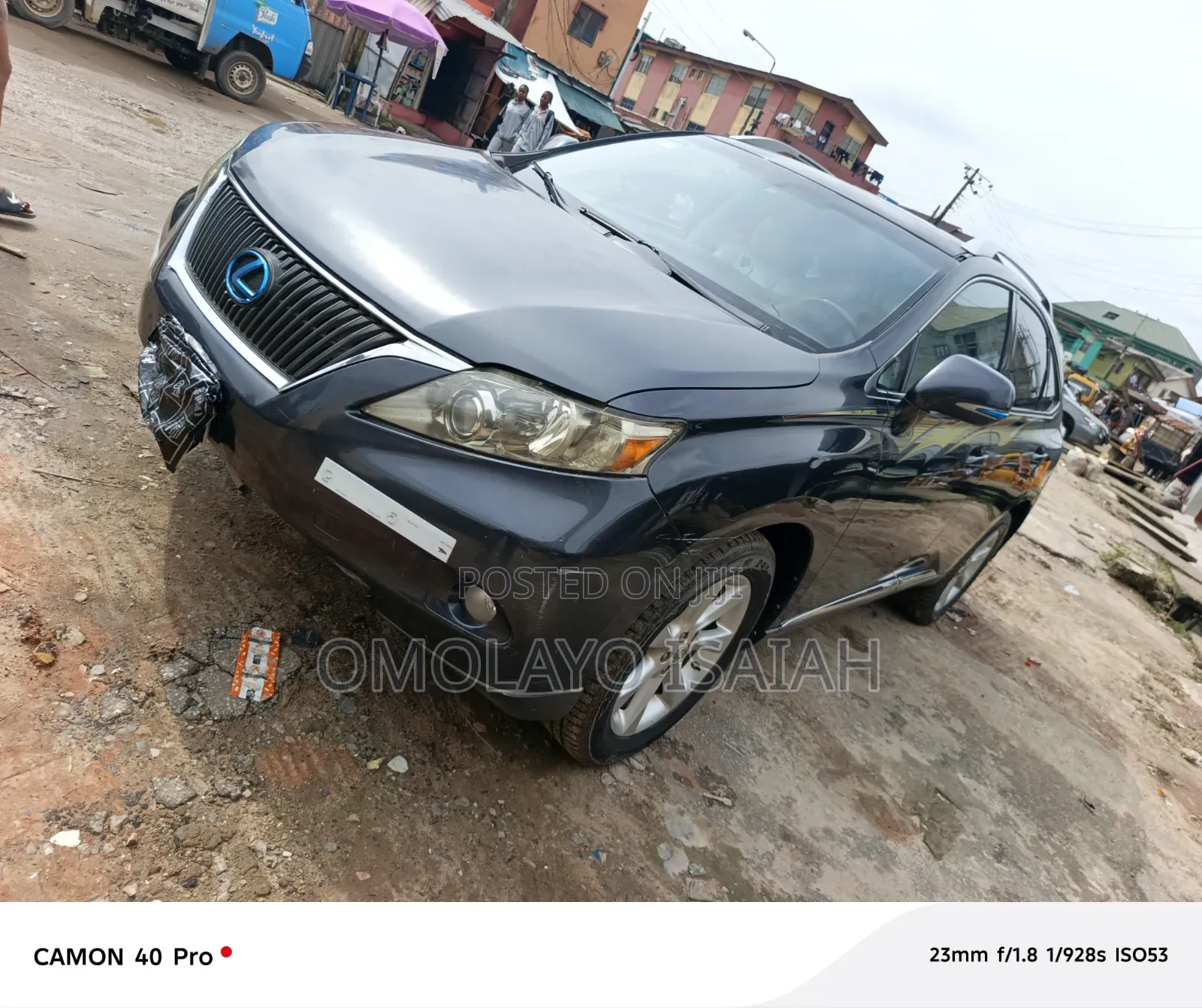Lexus RX 2010 Blue