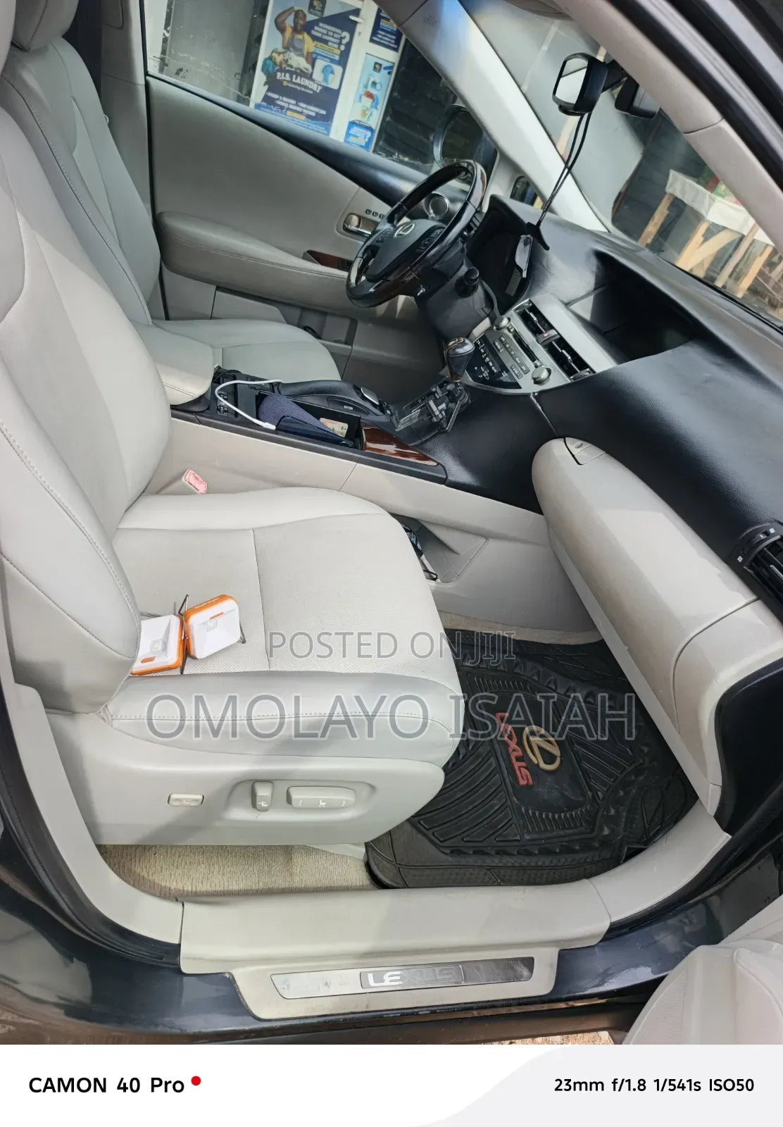 Lexus RX 2010 Blue