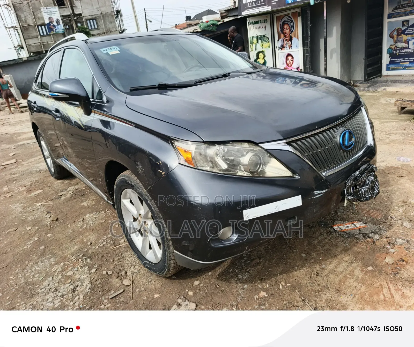 Lexus RX 2010 Blue
