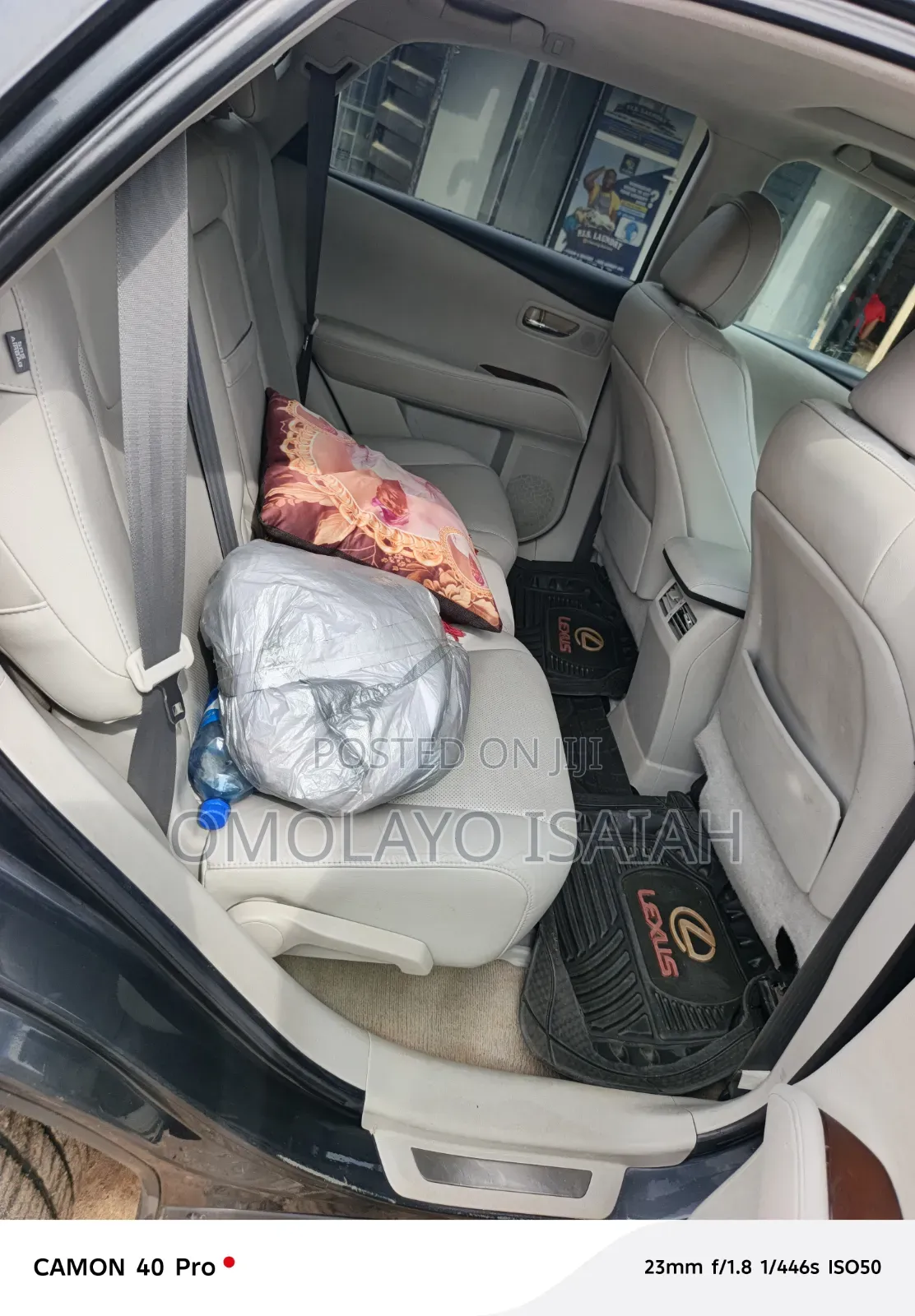 Lexus RX 2010 Blue