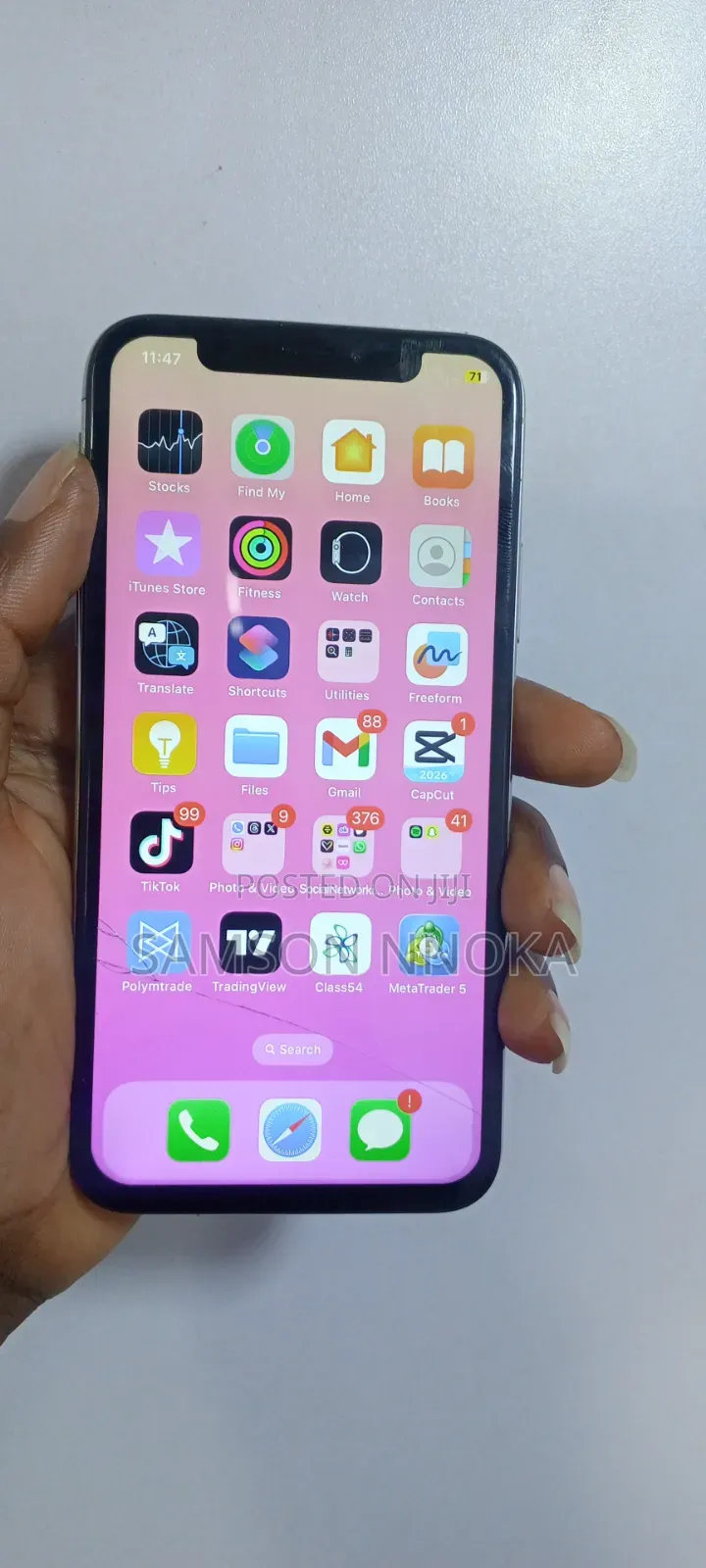 Apple iPhone X 64 GB White