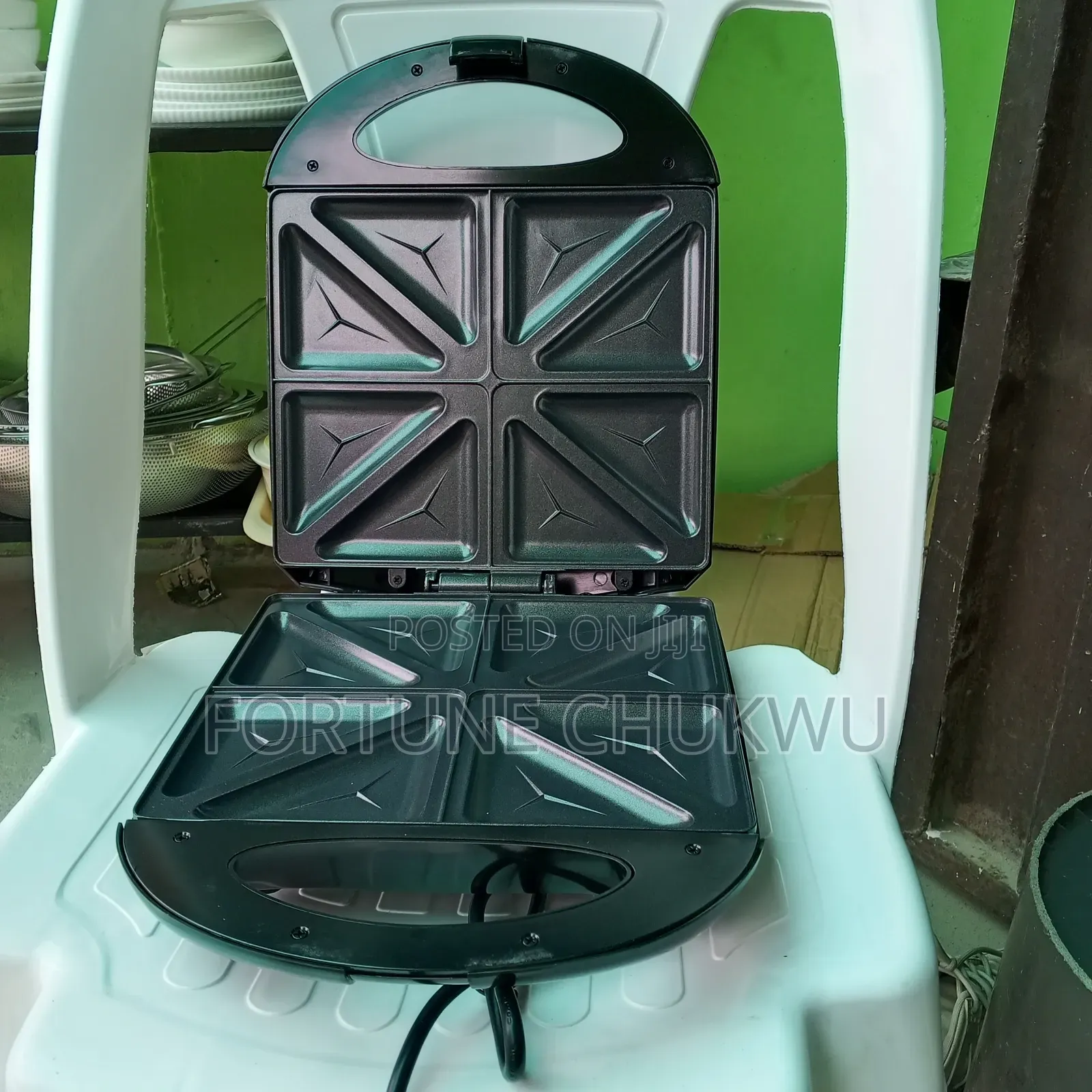 Electric 4 in 1 Sandwich Toaster
