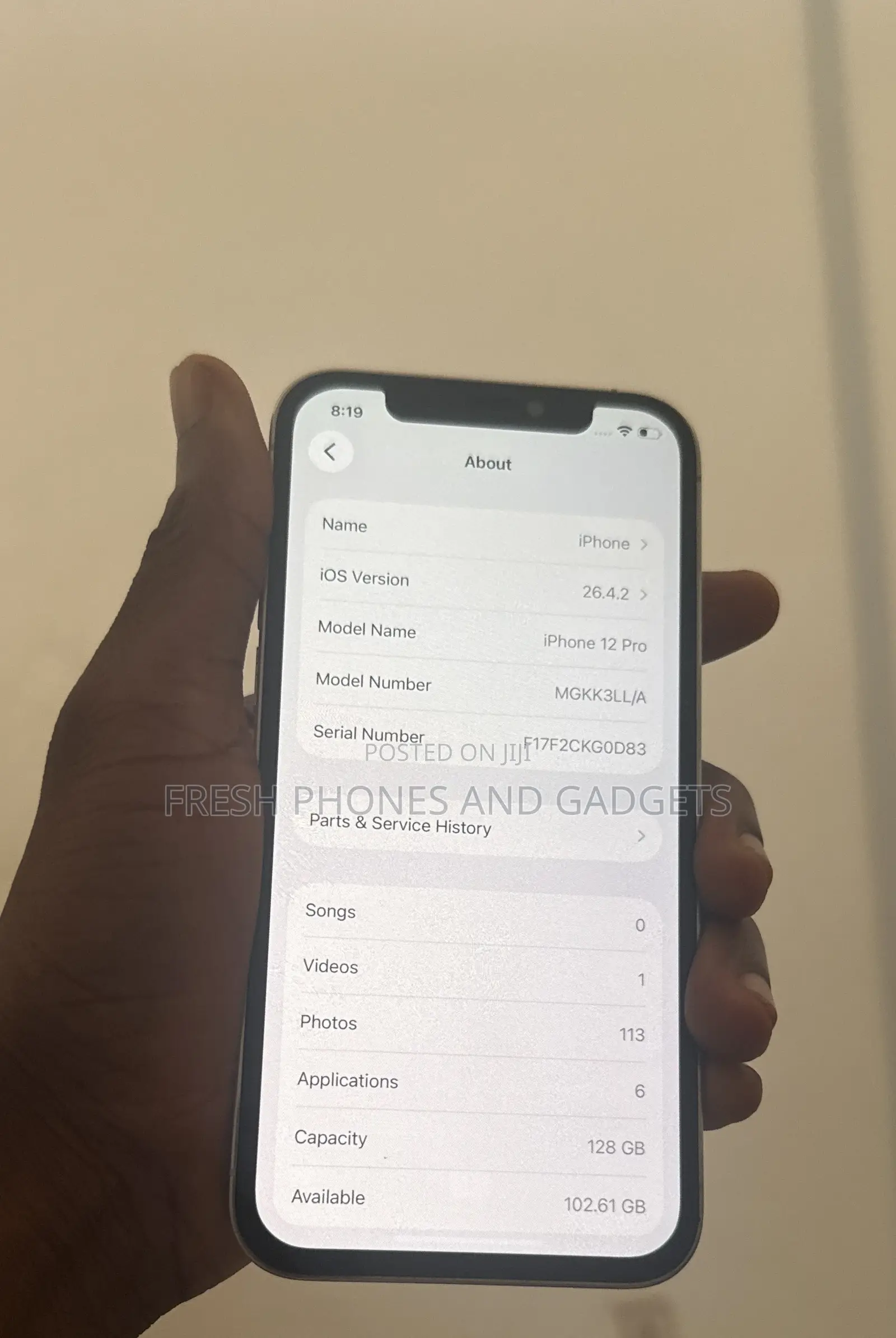 Apple iPhone 12 Pro 128 GB White