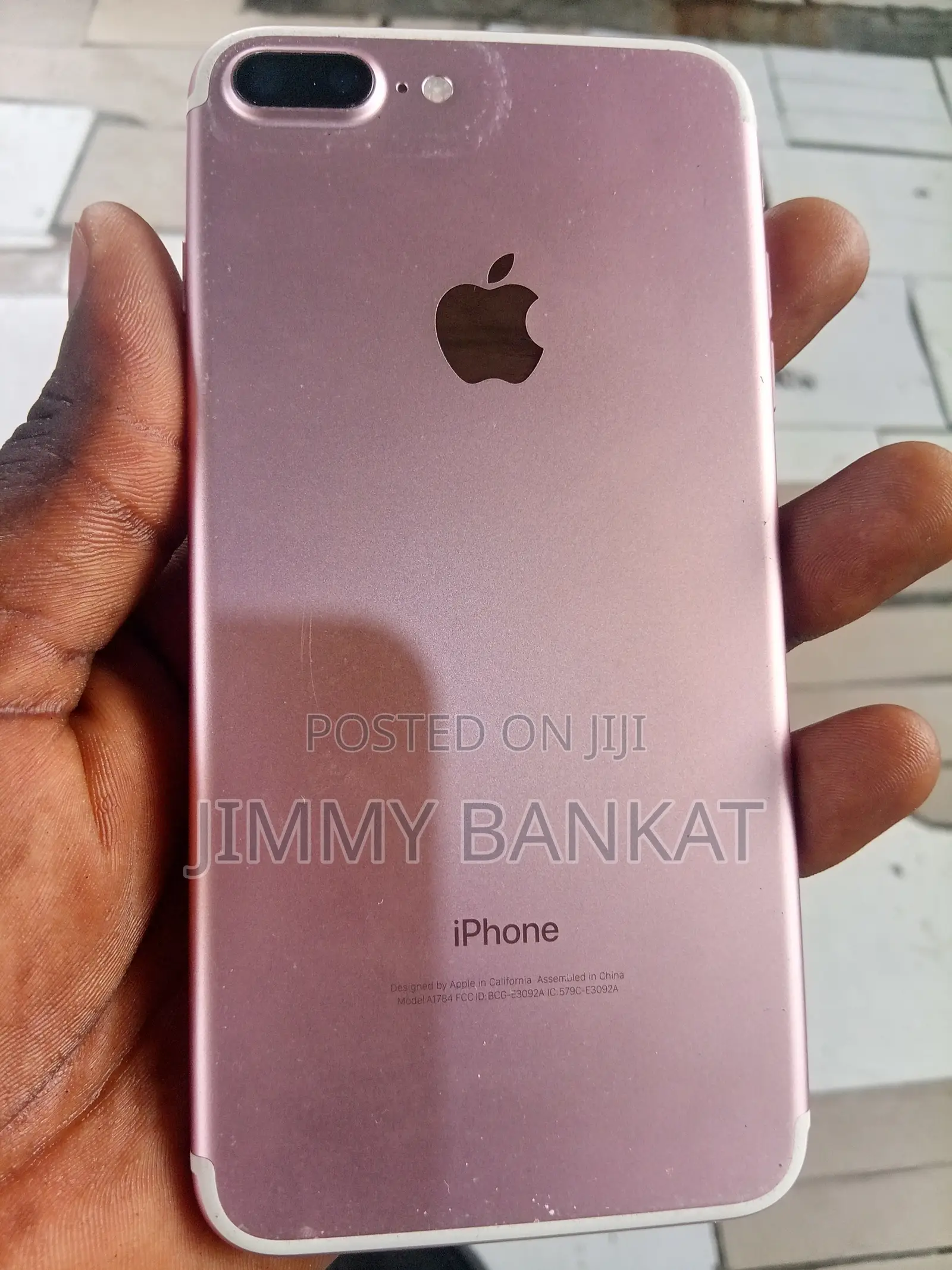Apple iPhone 7 Plus 256 GB Pink