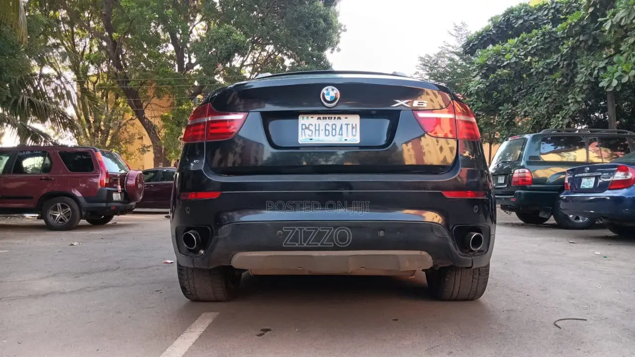 BMW X6 2014 Black