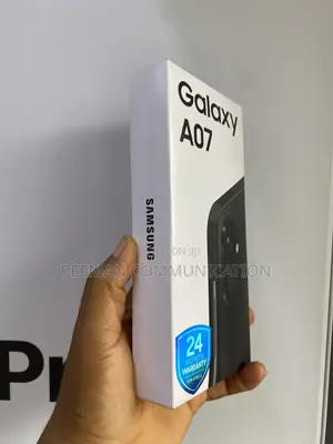 New Samsung Galaxy A07 128 GB Black