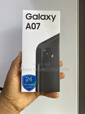 New Samsung Galaxy A07 128 GB Black