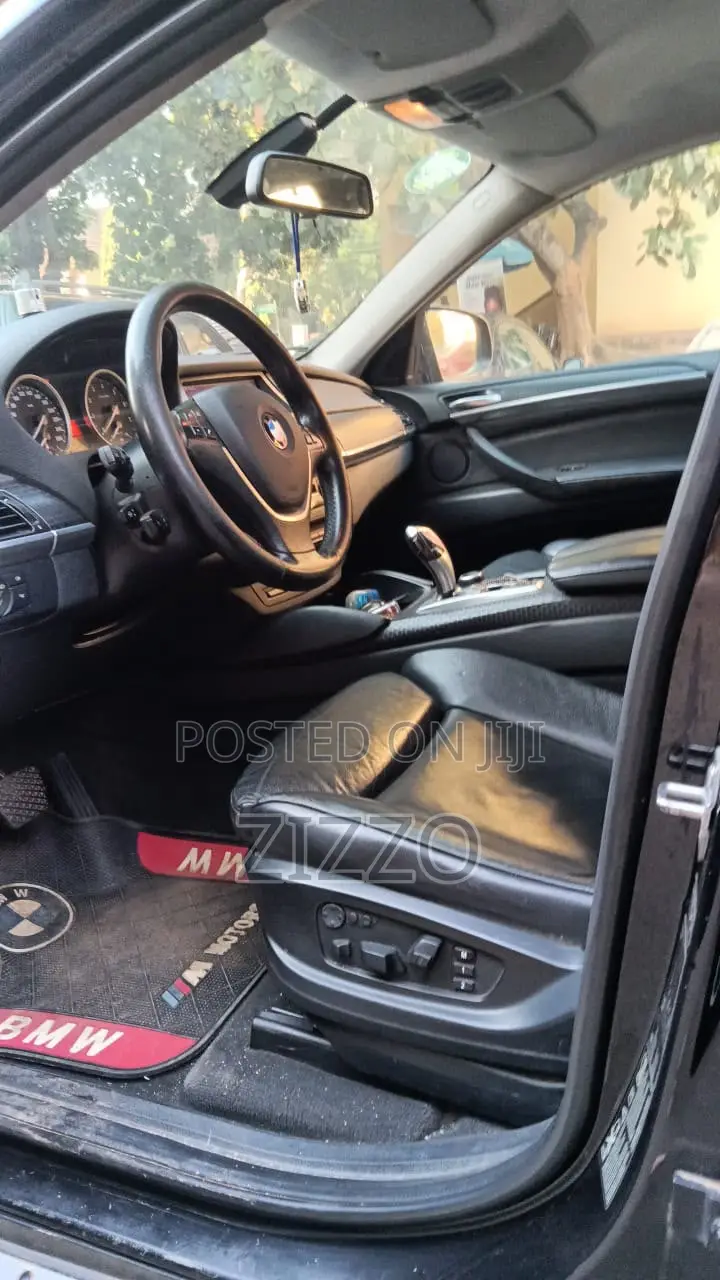 BMW X6 2014 Black