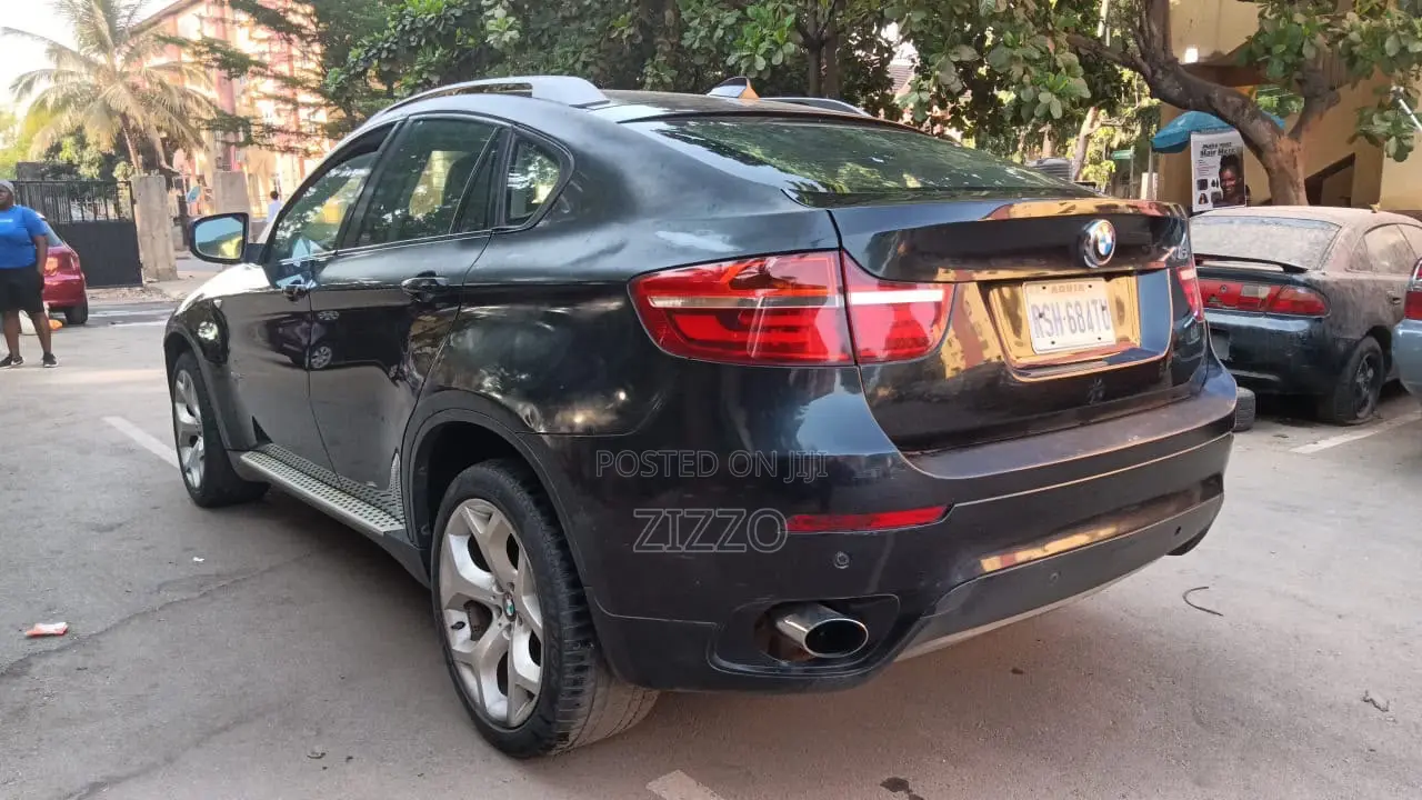BMW X6 2014 Black
