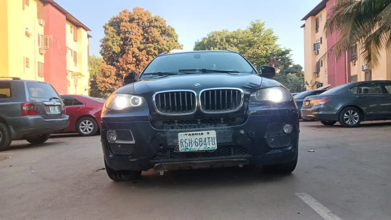 BMW X6 2014 Black