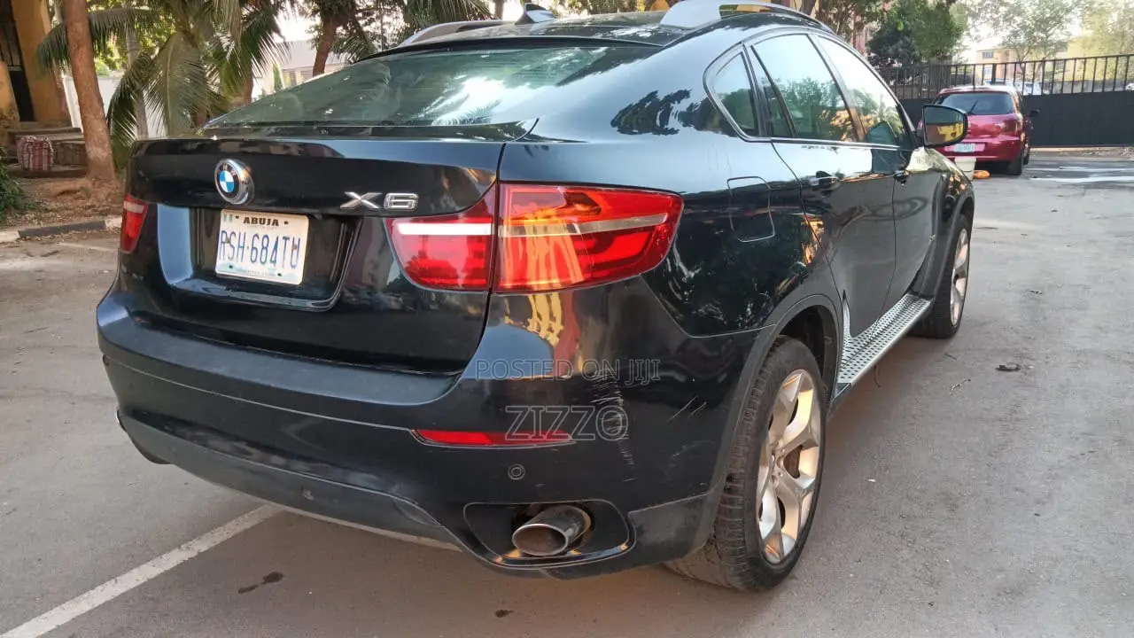 BMW X6 2014 Black
