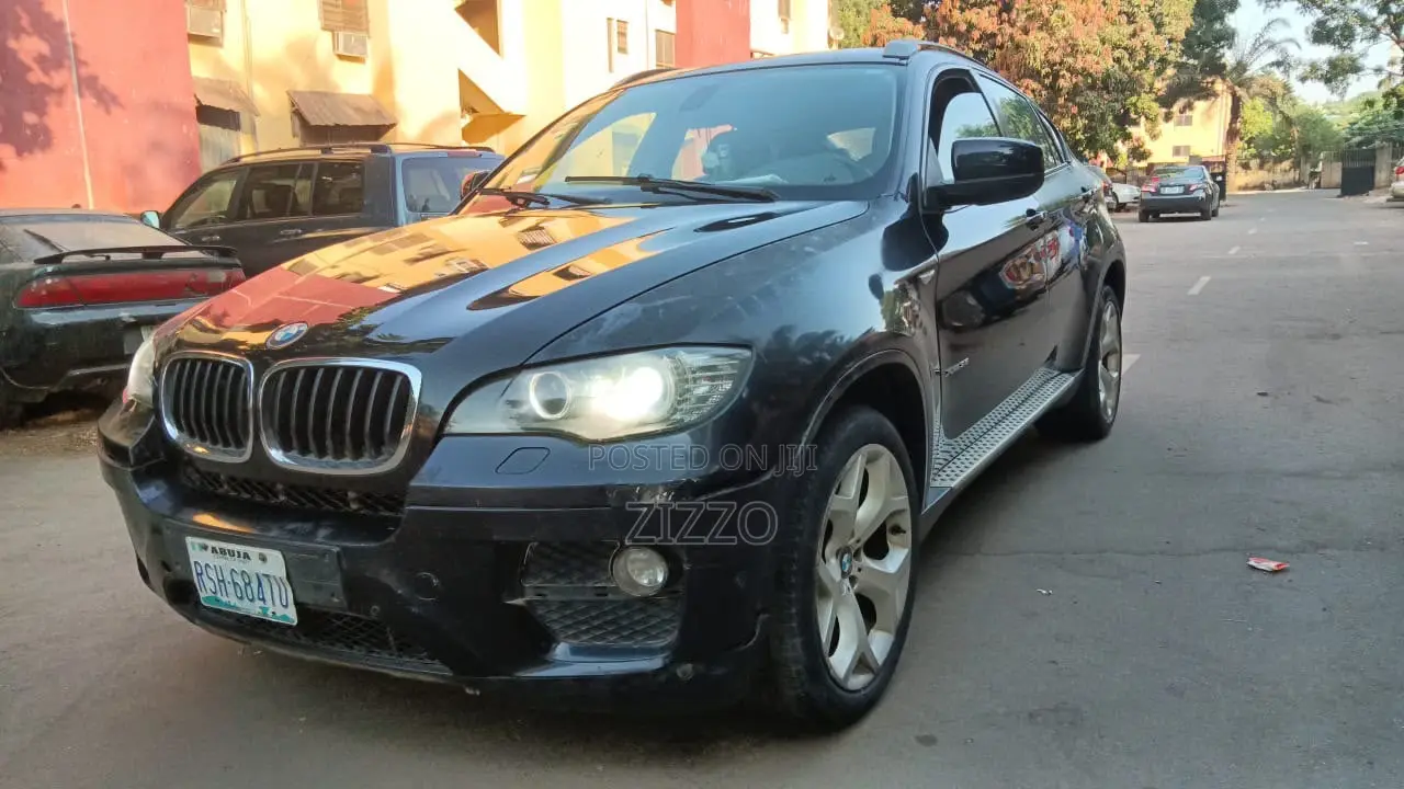 BMW X6 2014 Black