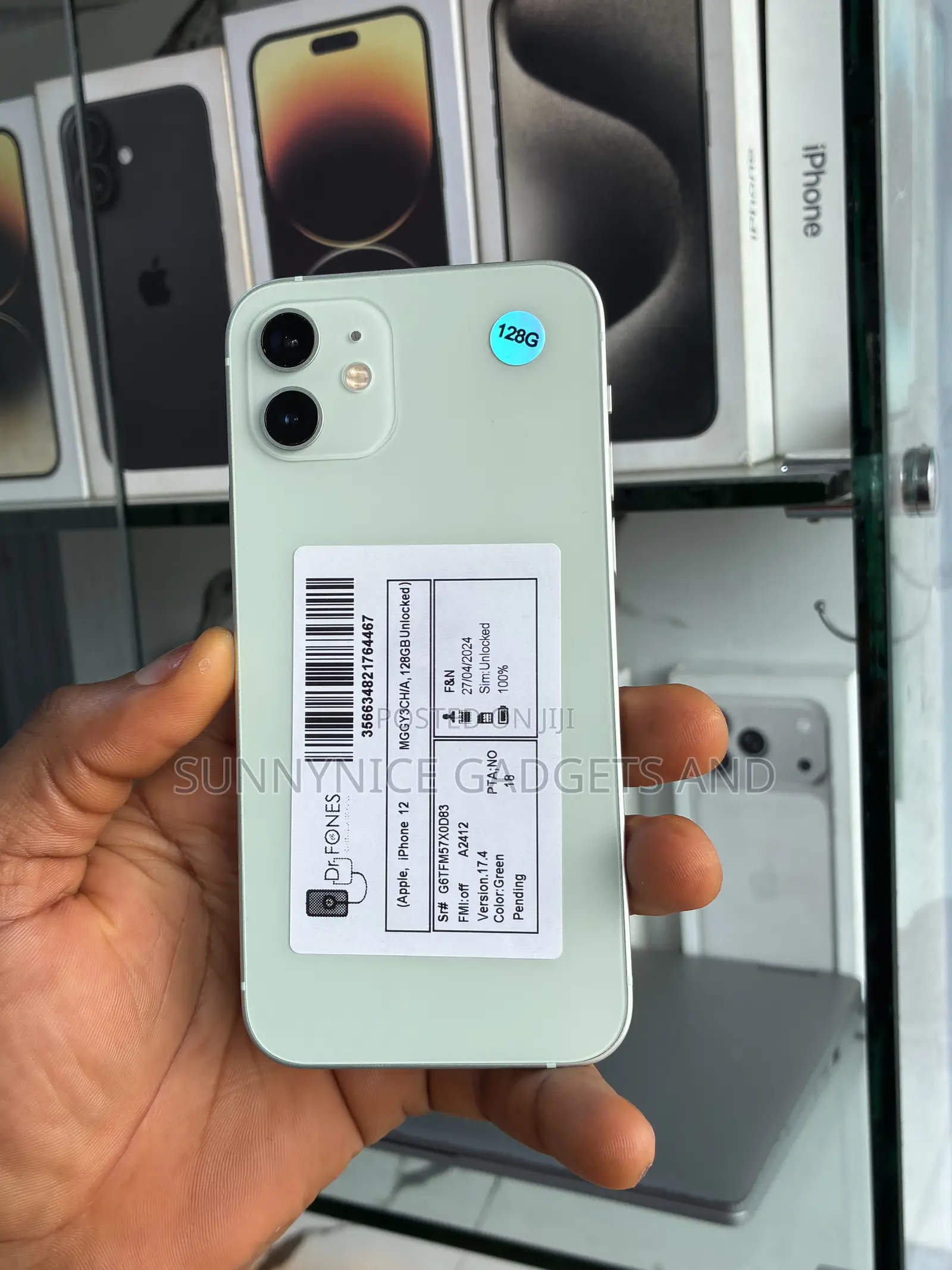 Apple iPhone 12 128 GB Green