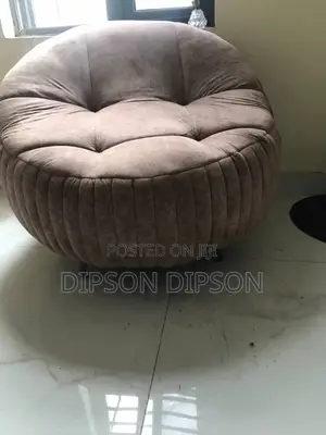 Luxury Pumpkin Armchair