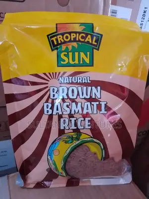 Tropical Sun Natural Brown Basmati Rice (2kg)