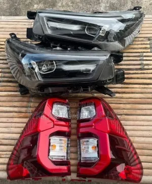Hilux 2020 Complete Front and Back Lights
