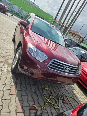 Toyota Highlander 2010 Red