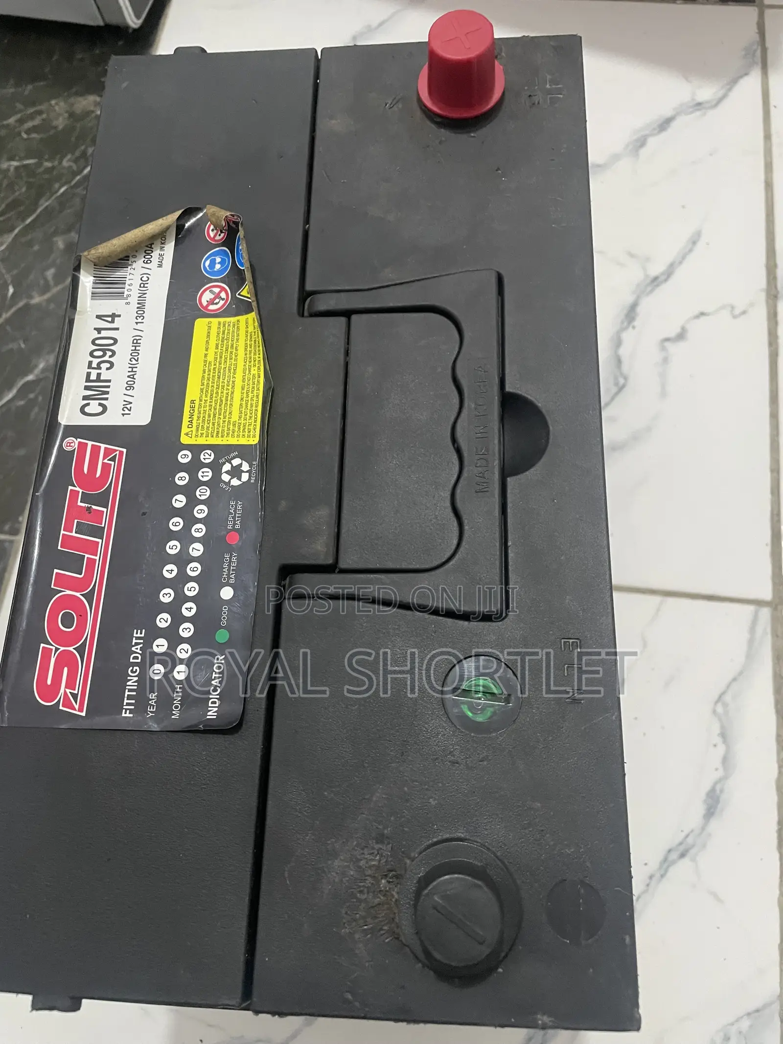 Solite Battery
