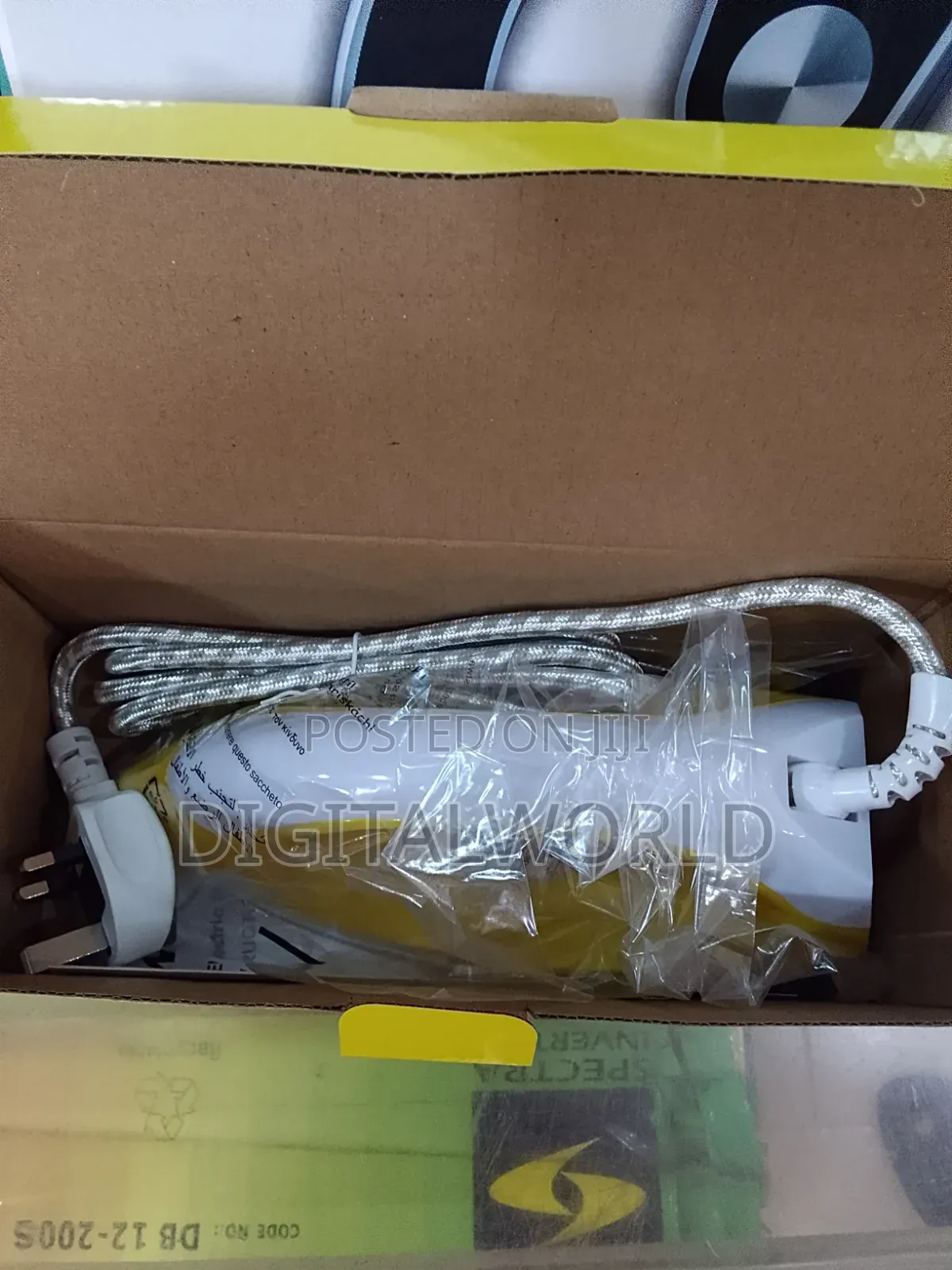 Electric Dry Iron