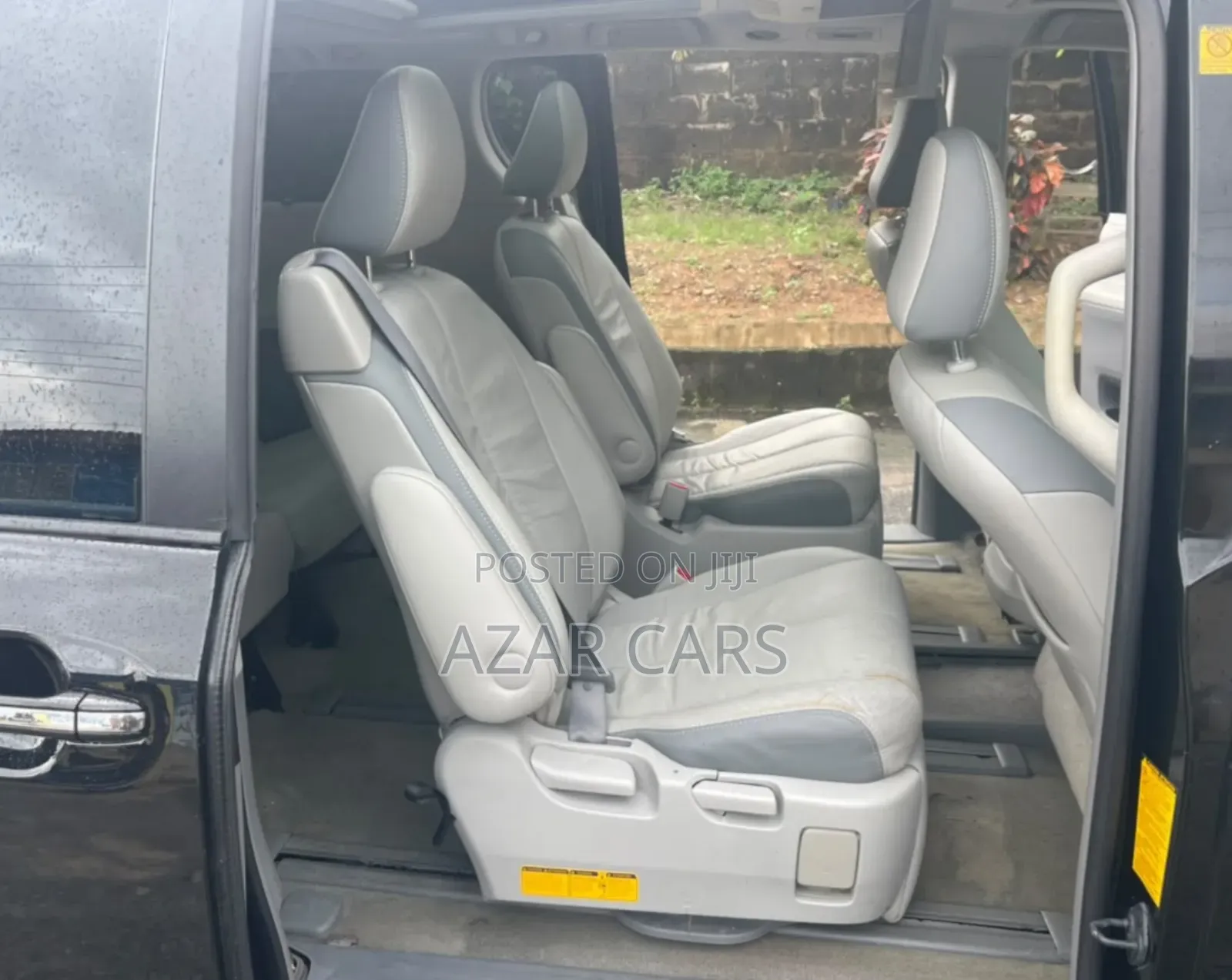 Toyota Sienna Limited 7 Passenger 2011 Black