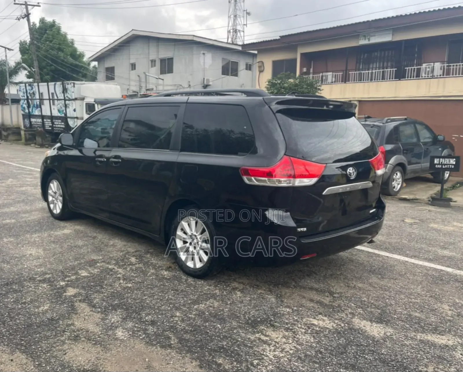 Toyota Sienna Limited 7 Passenger 2011 Black