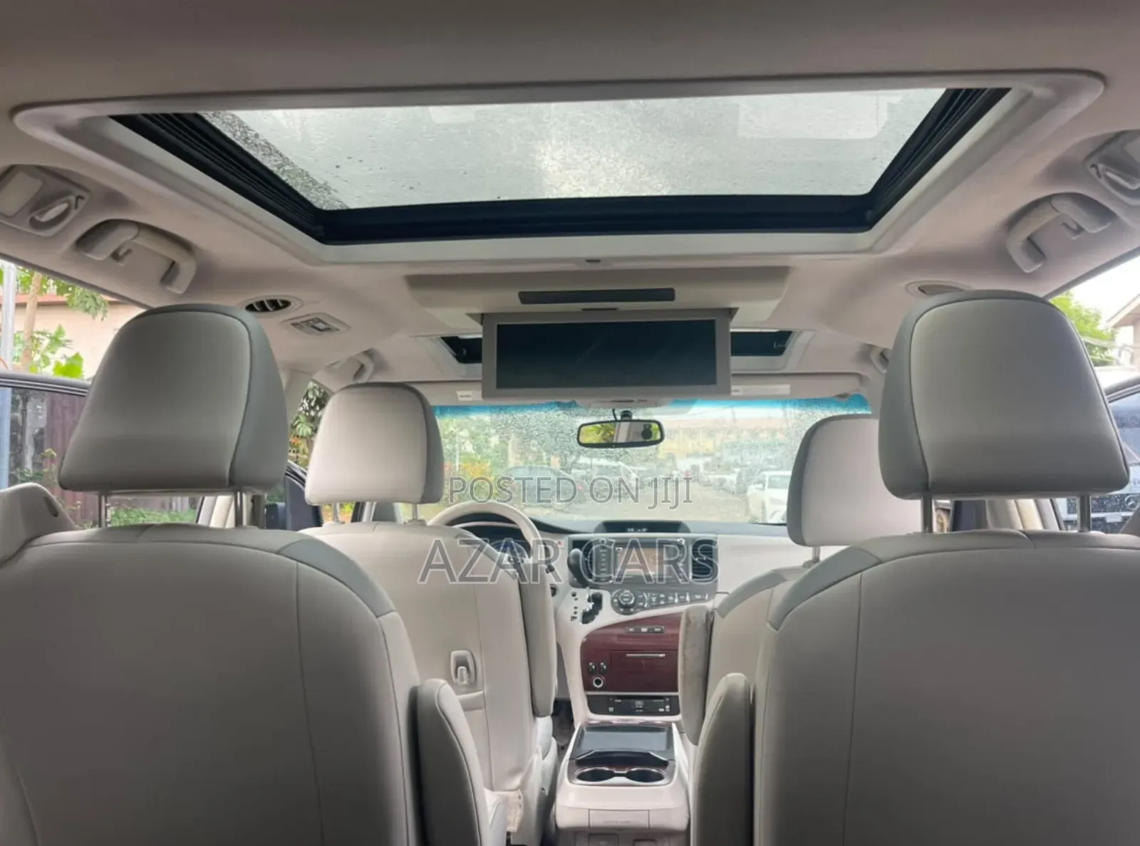 Toyota Sienna Limited 7 Passenger 2011 Black