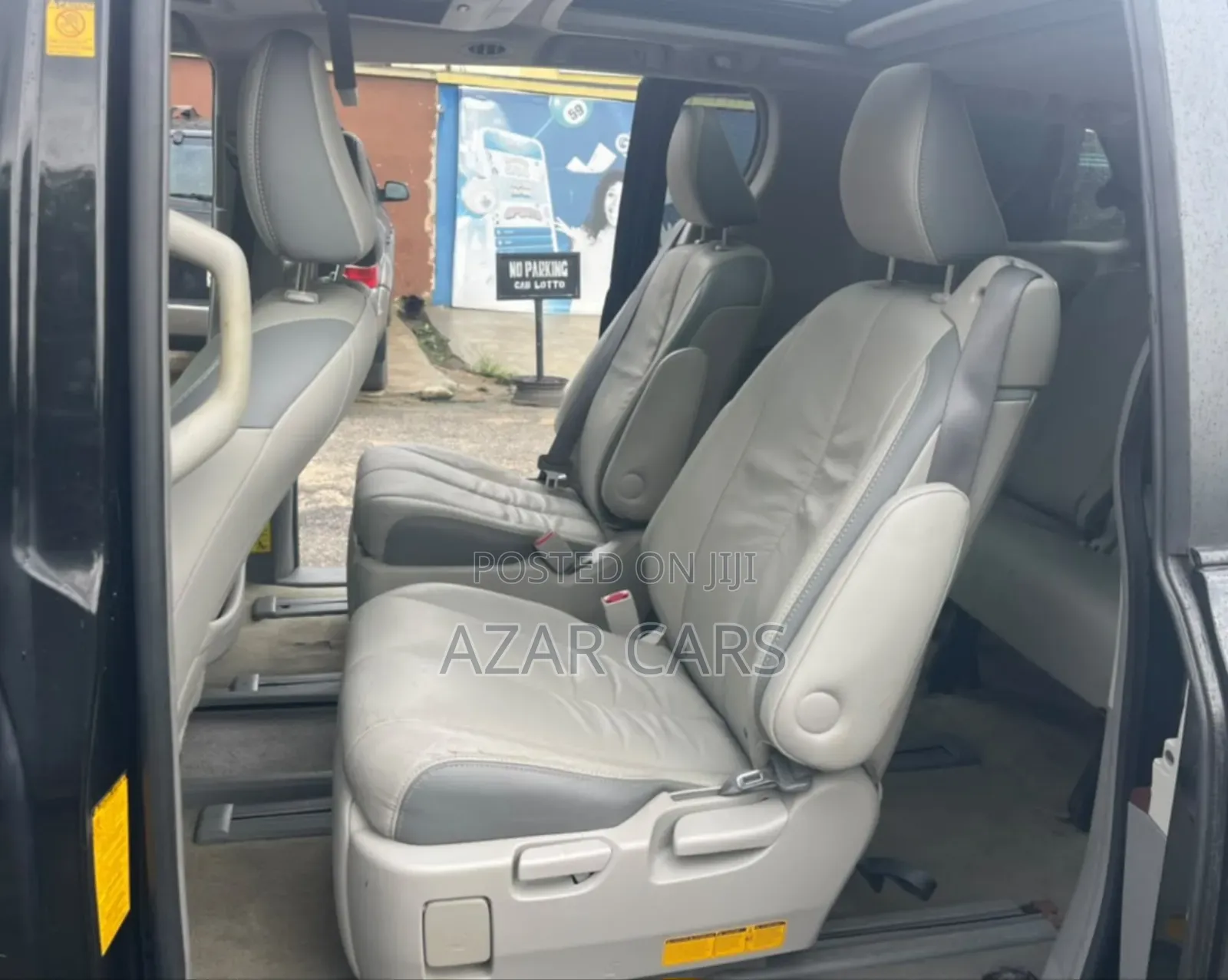 Toyota Sienna Limited 7 Passenger 2011 Black