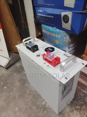 Luxwatt 3kwh Lithium Battery 24v